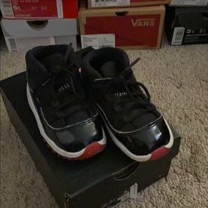 Bred 11s | Toddler 7c | Jordan